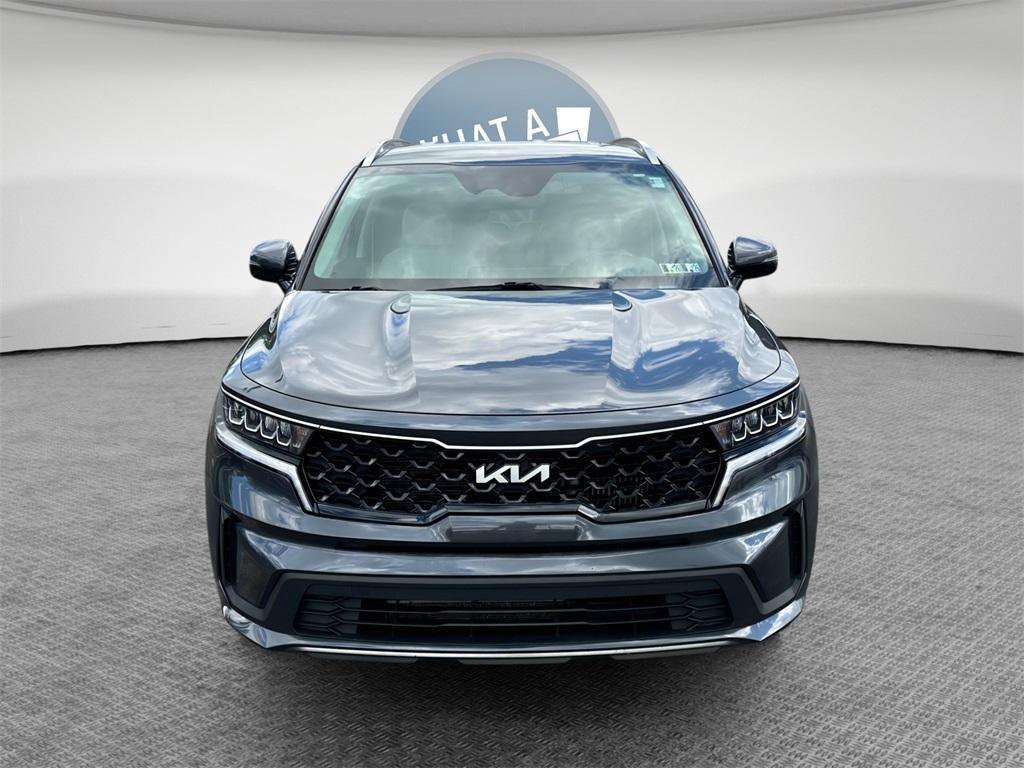 used 2022 Kia Sorento Hybrid car, priced at $23,984
