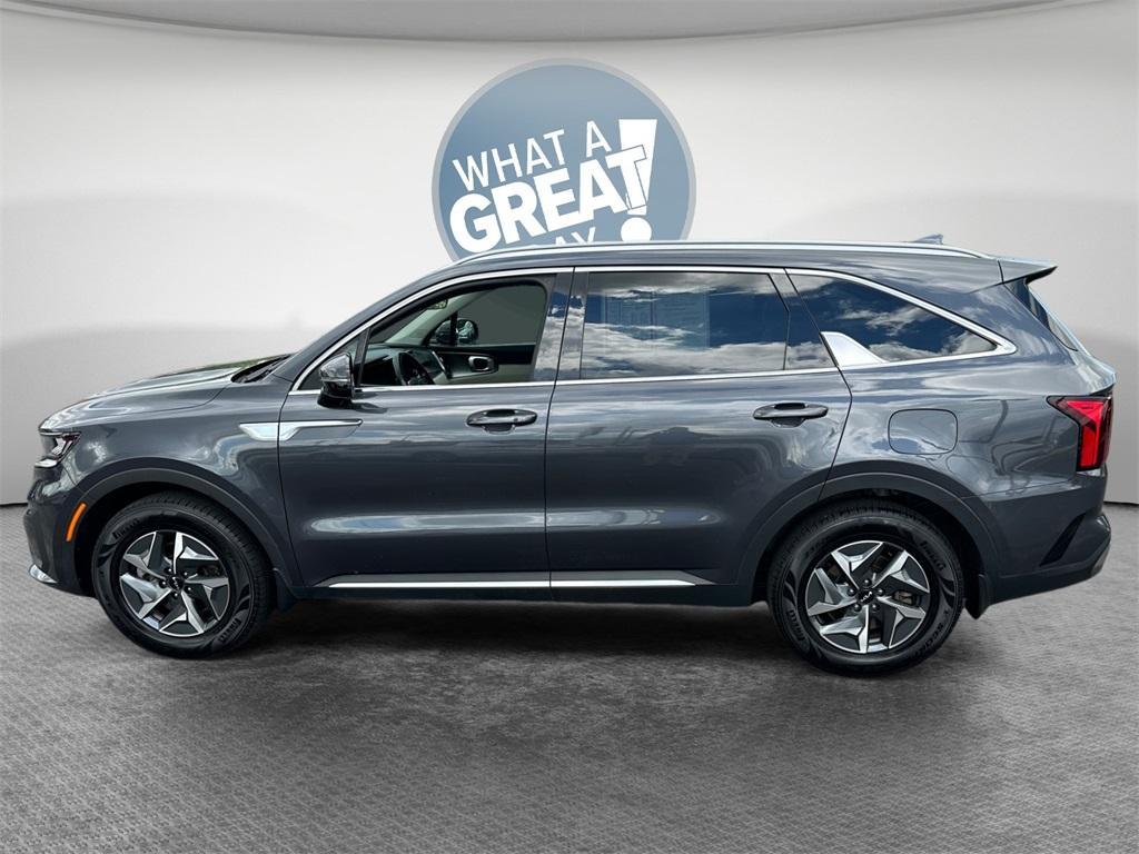 used 2022 Kia Sorento Hybrid car, priced at $23,984