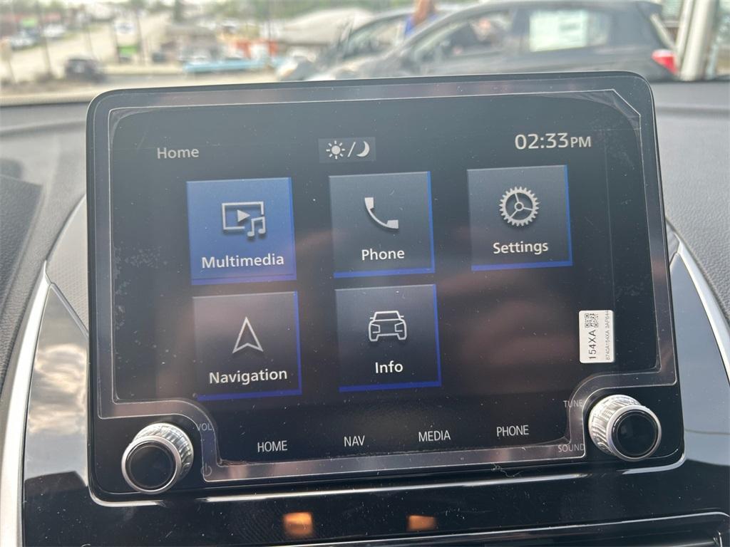 new 2025 Mitsubishi Eclipse Cross car, priced at $31,749