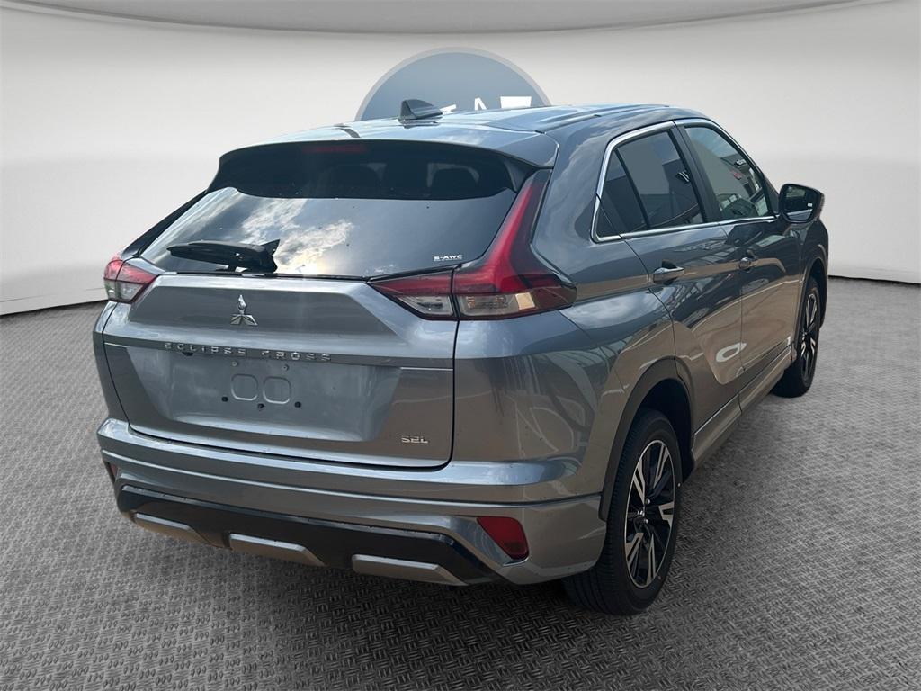new 2025 Mitsubishi Eclipse Cross car, priced at $31,749