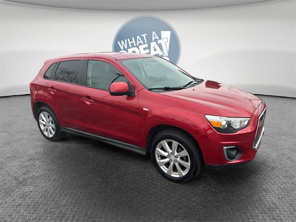 used 2014 Mitsubishi Outlander Sport car, priced at $8,998