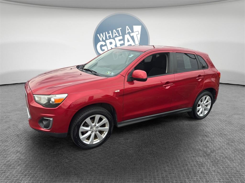 used 2014 Mitsubishi Outlander Sport car, priced at $8,998
