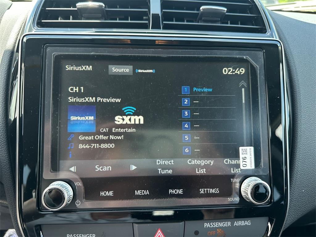 new 2025 Mitsubishi Outlander Sport car, priced at $27,797