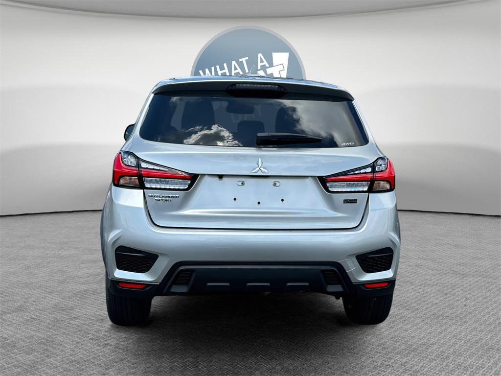 new 2025 Mitsubishi Outlander Sport car, priced at $27,797