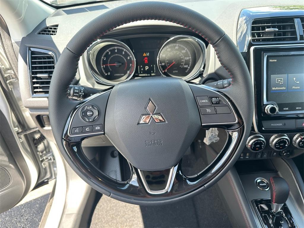 new 2025 Mitsubishi Outlander Sport car, priced at $27,797