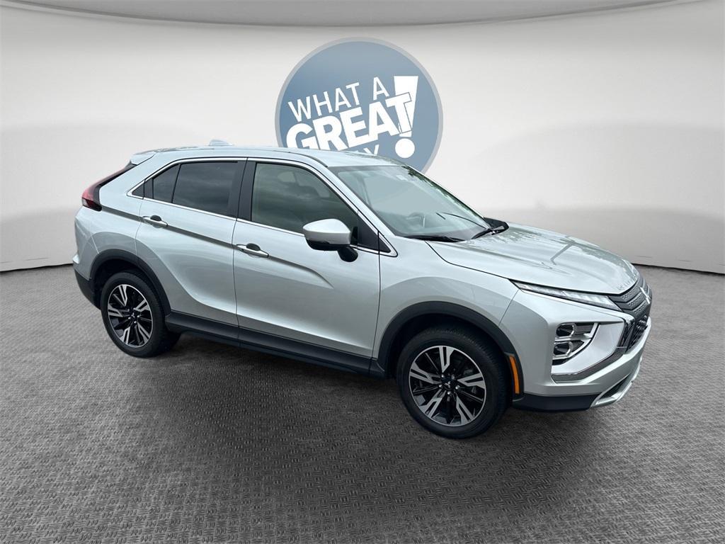 used 2023 Mitsubishi Eclipse Cross car, priced at $21,847