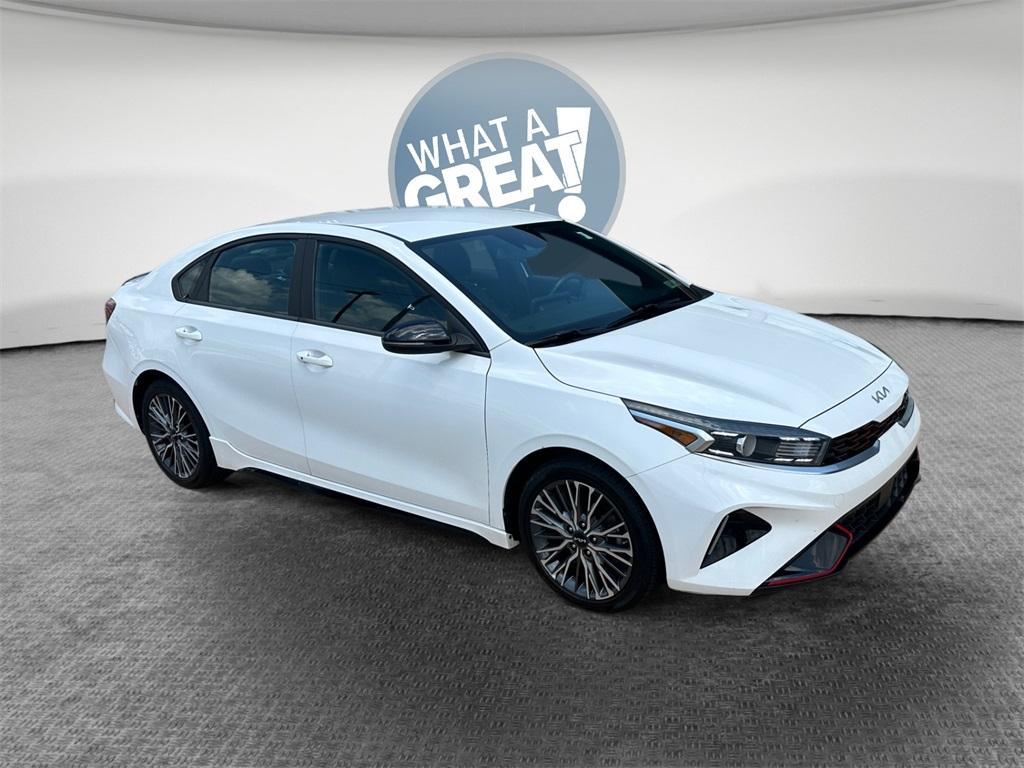 used 2022 Kia Forte car, priced at $18,455