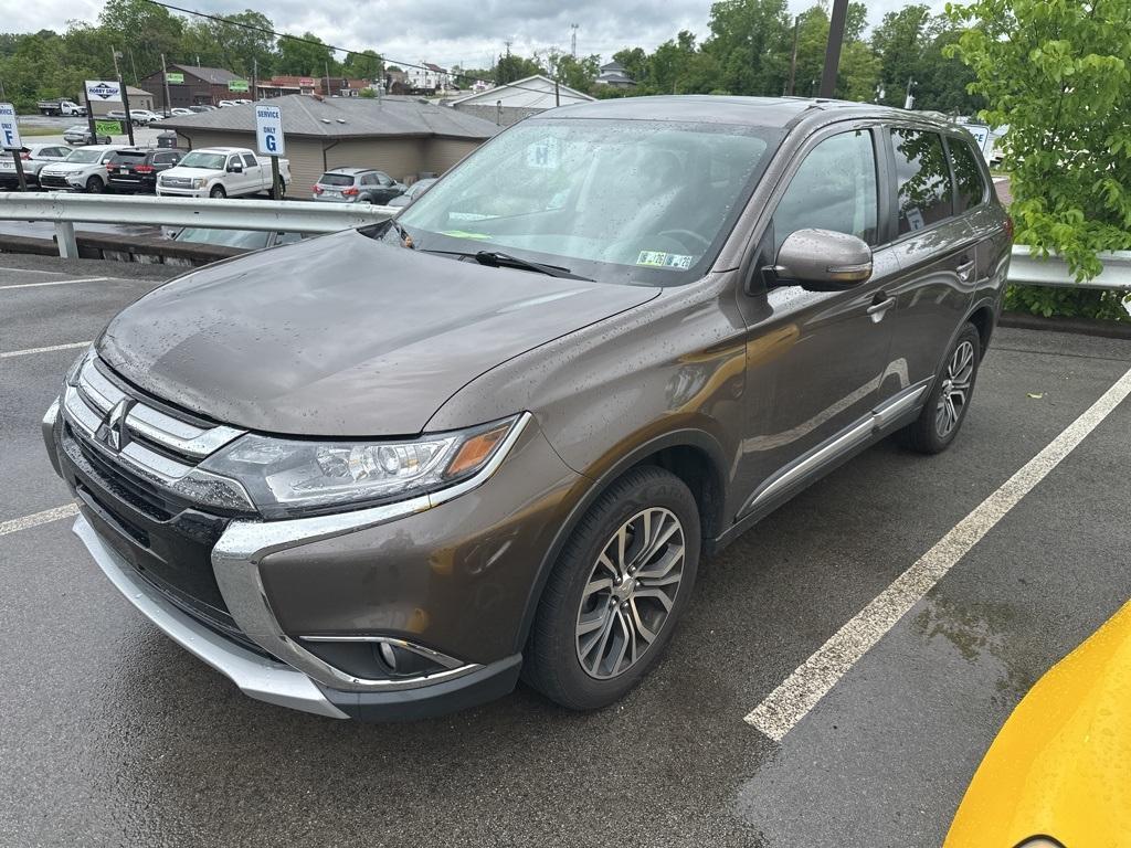 used 2017 Mitsubishi Outlander car, priced at $14,484