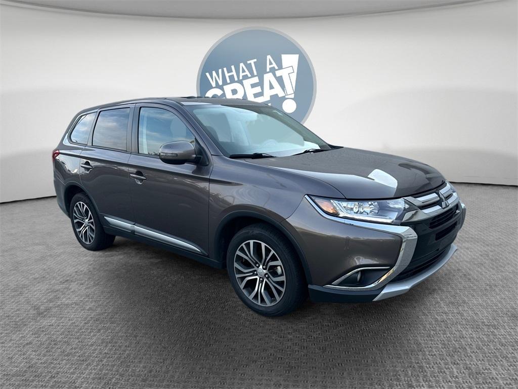 used 2017 Mitsubishi Outlander car, priced at $14,484