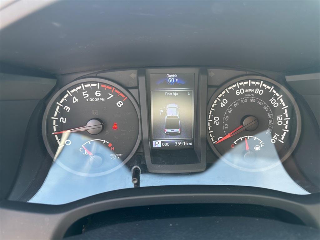 used 2022 Toyota Tacoma car, priced at $33,215