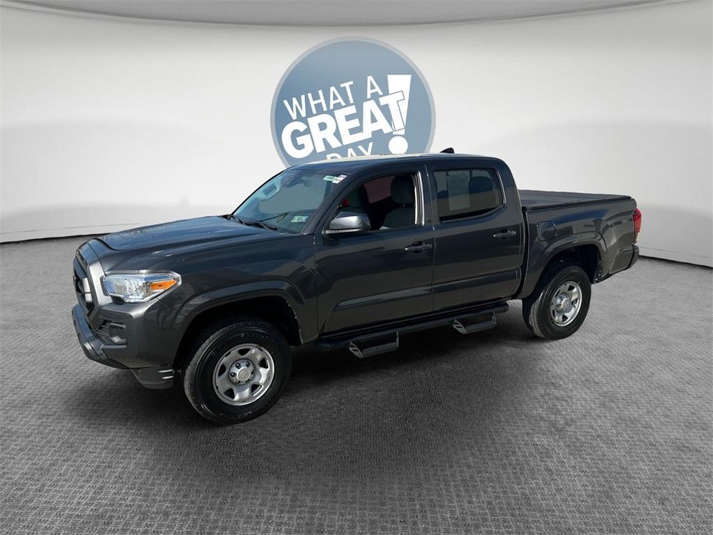 used 2022 Toyota Tacoma car, priced at $33,215