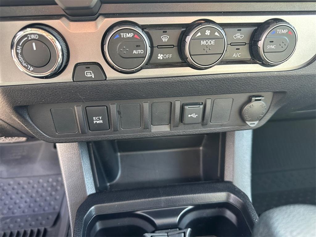 used 2022 Toyota Tacoma car, priced at $33,215