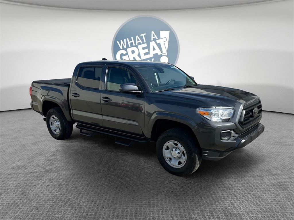 used 2022 Toyota Tacoma car, priced at $33,215