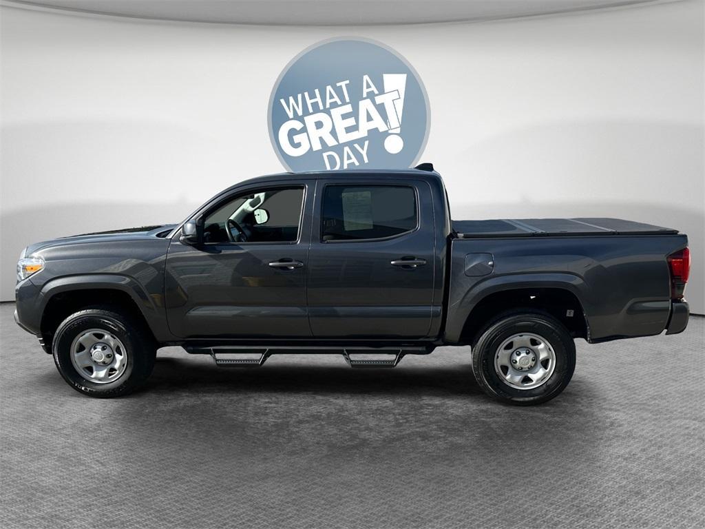 used 2022 Toyota Tacoma car, priced at $33,215