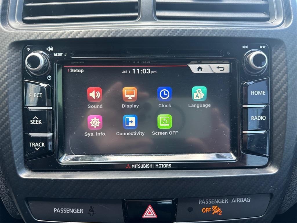 used 2018 Mitsubishi Outlander Sport car, priced at $13,964