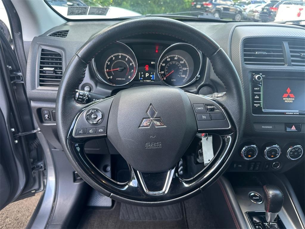 used 2018 Mitsubishi Outlander Sport car, priced at $13,964