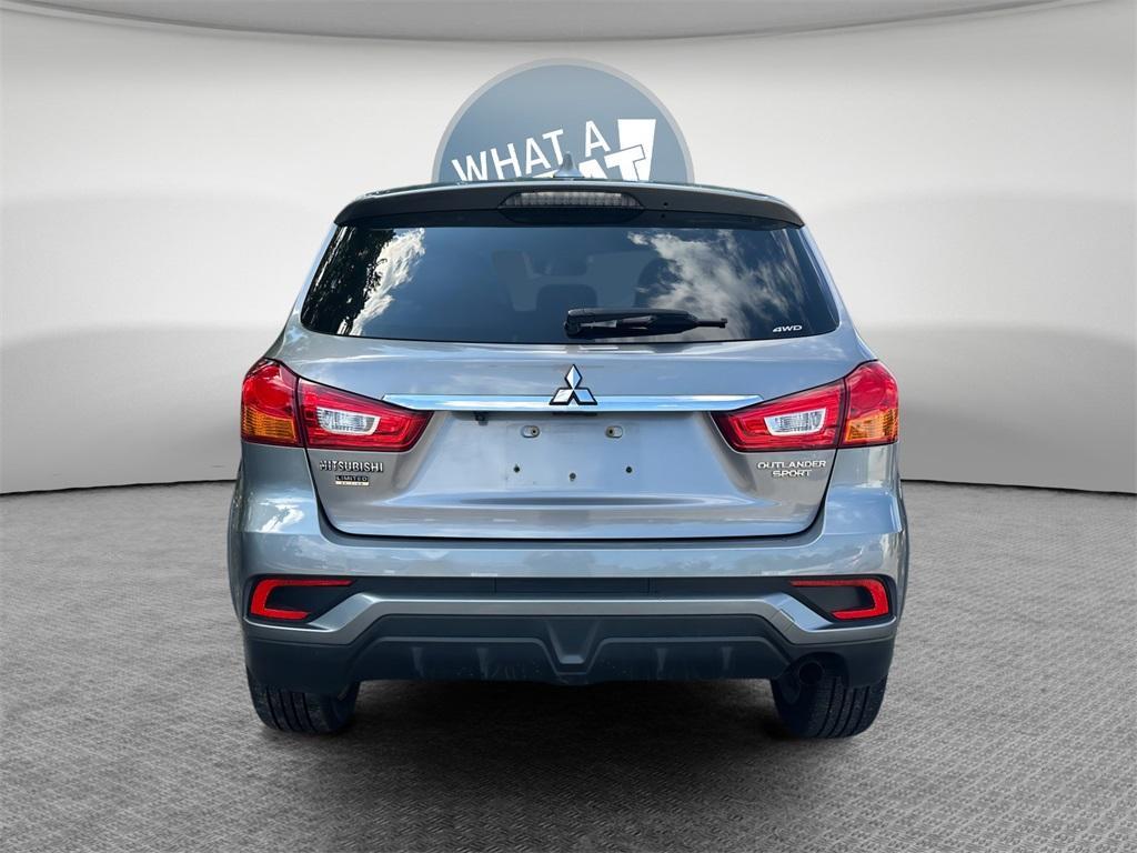 used 2018 Mitsubishi Outlander Sport car, priced at $13,964