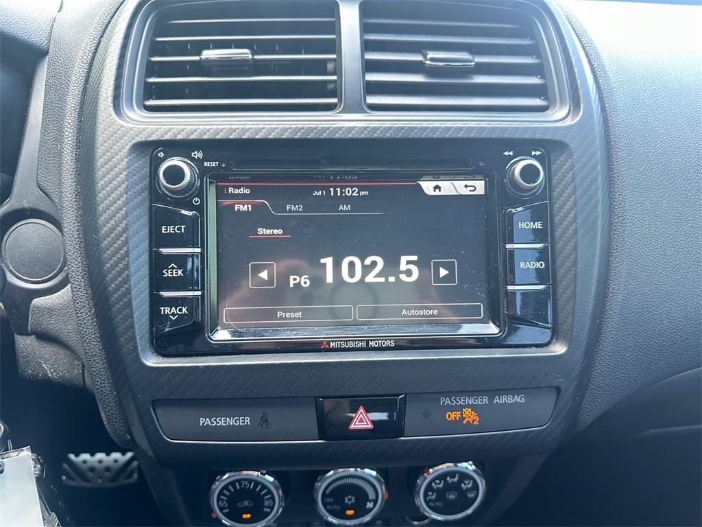 used 2018 Mitsubishi Outlander Sport car, priced at $13,964