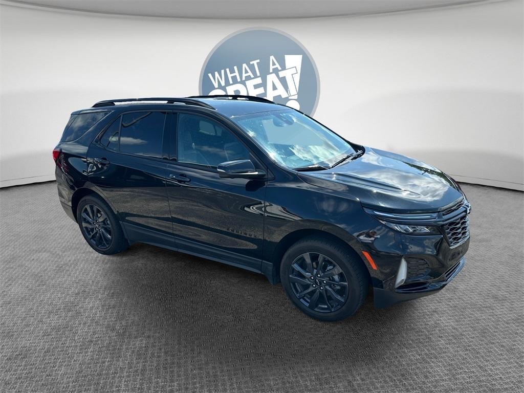 used 2024 Chevrolet Equinox car, priced at $29,832