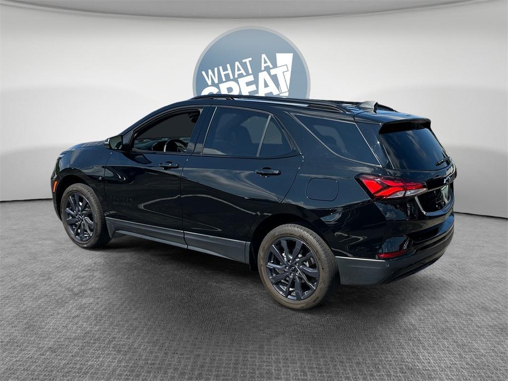 used 2024 Chevrolet Equinox car, priced at $27,994