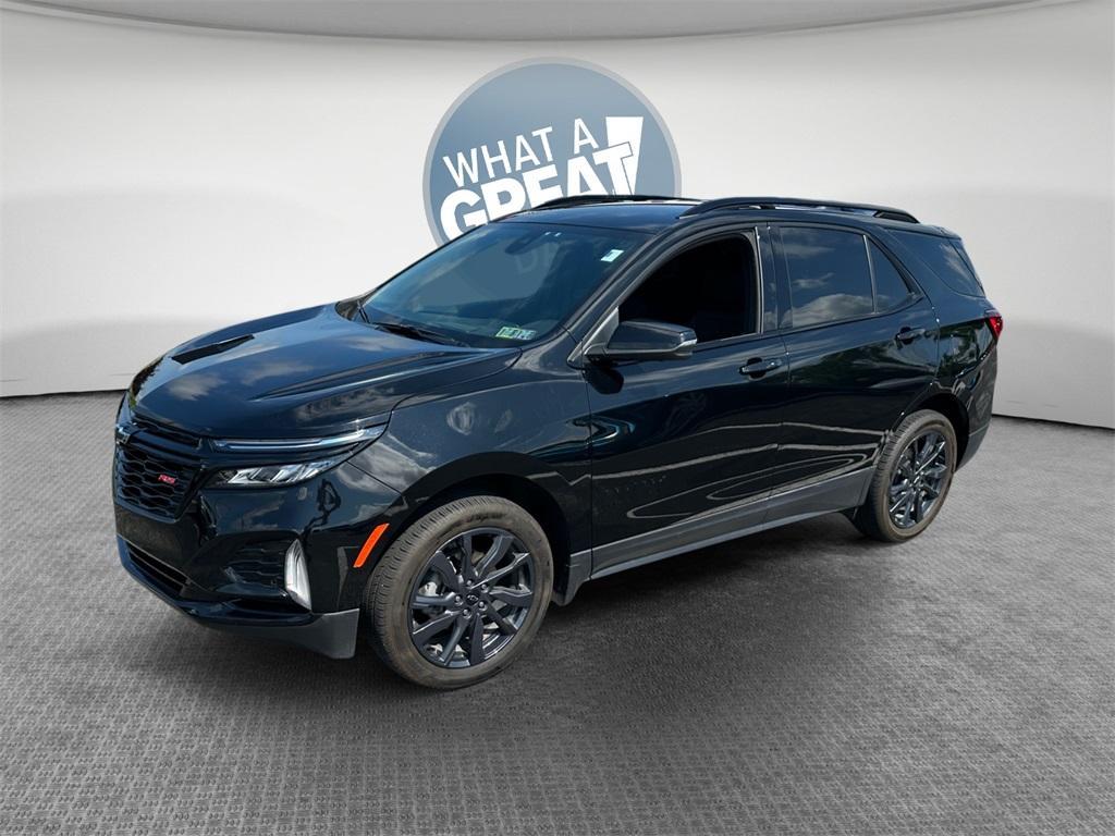 used 2024 Chevrolet Equinox car, priced at $27,994