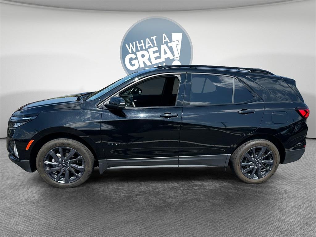 used 2024 Chevrolet Equinox car, priced at $27,994