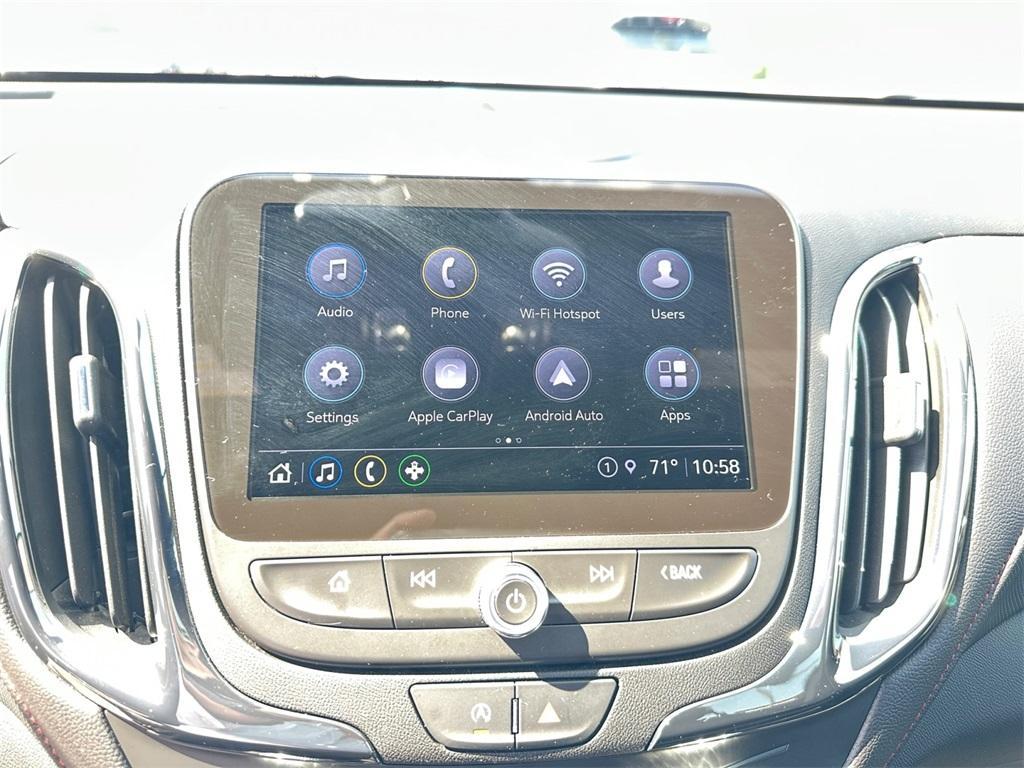 used 2024 Chevrolet Equinox car, priced at $27,994