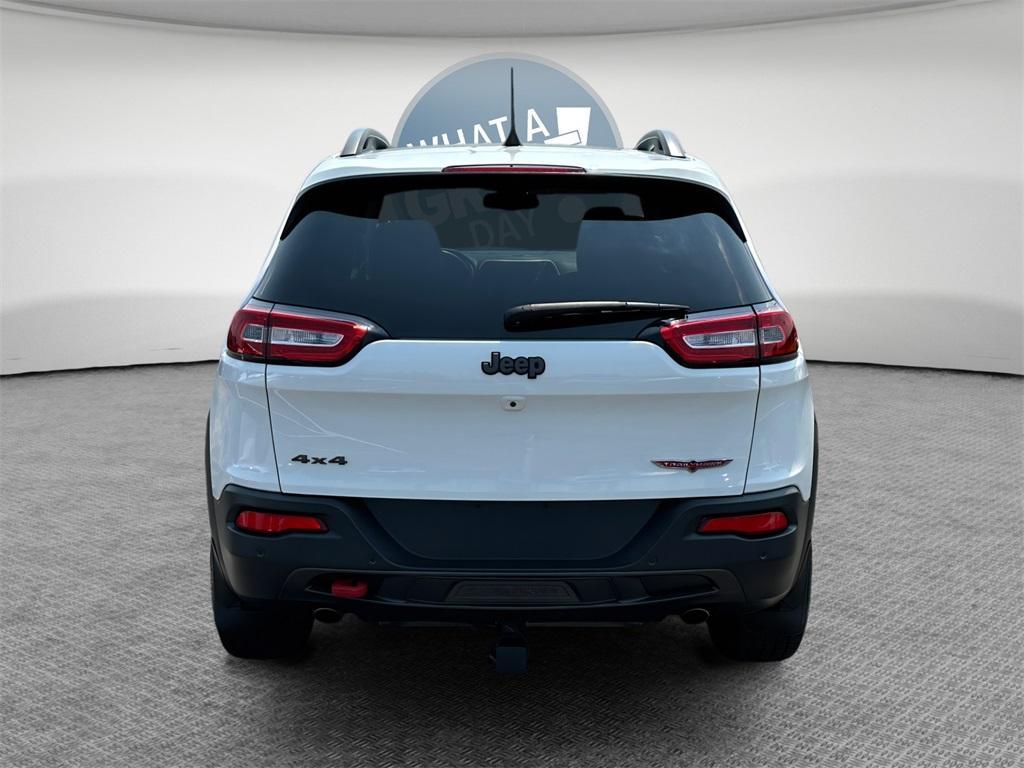 used 2018 Jeep Cherokee car, priced at $15,644
