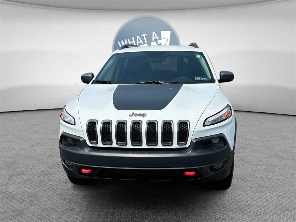 used 2018 Jeep Cherokee car, priced at $15,644