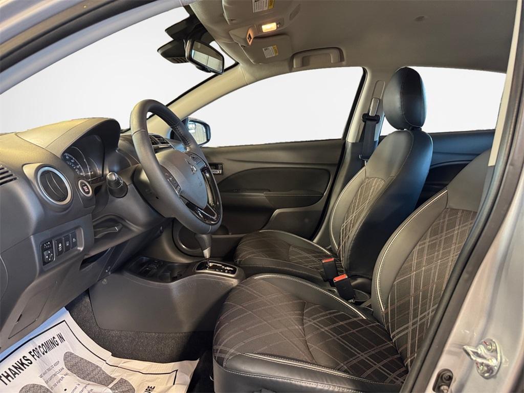 used 2024 Mitsubishi Mirage car, priced at $14,795