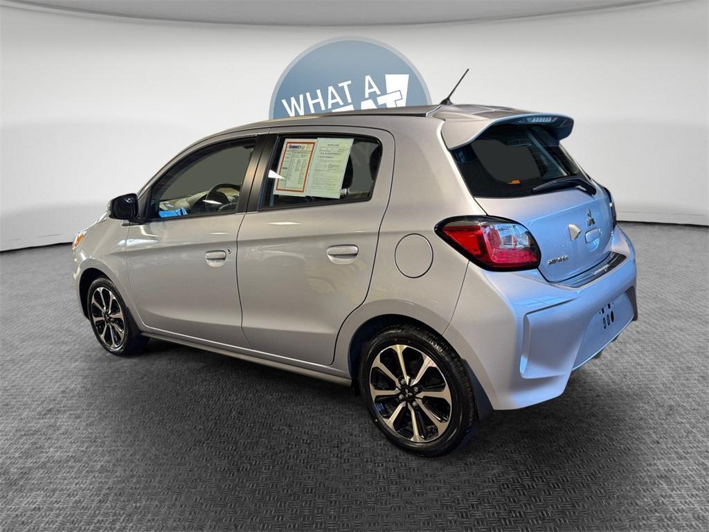 used 2024 Mitsubishi Mirage car, priced at $14,795