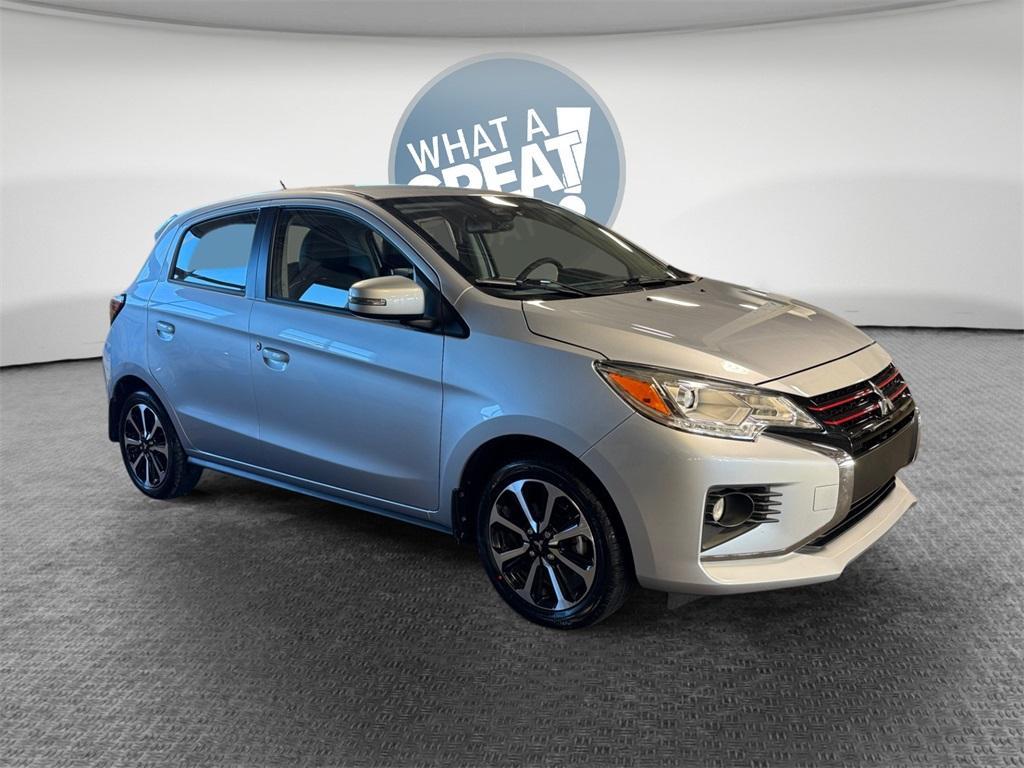 used 2024 Mitsubishi Mirage car, priced at $14,995