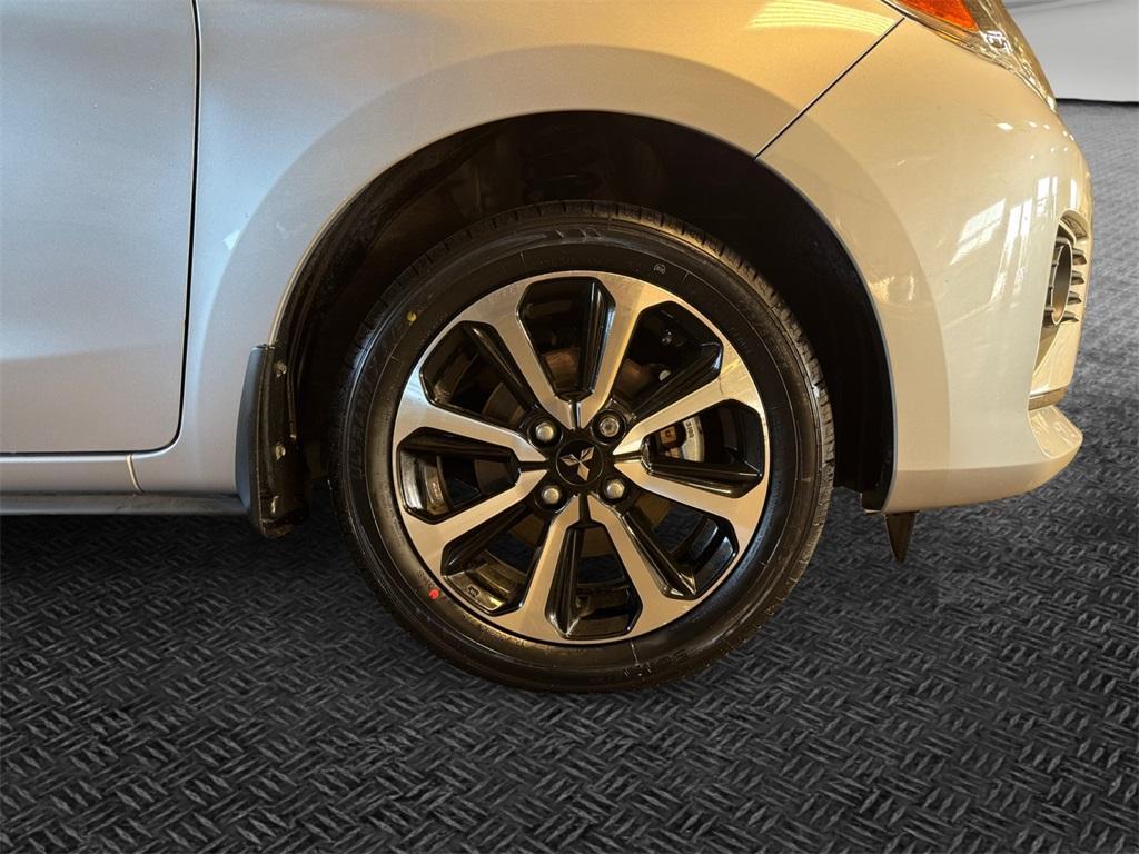 used 2024 Mitsubishi Mirage car, priced at $14,795