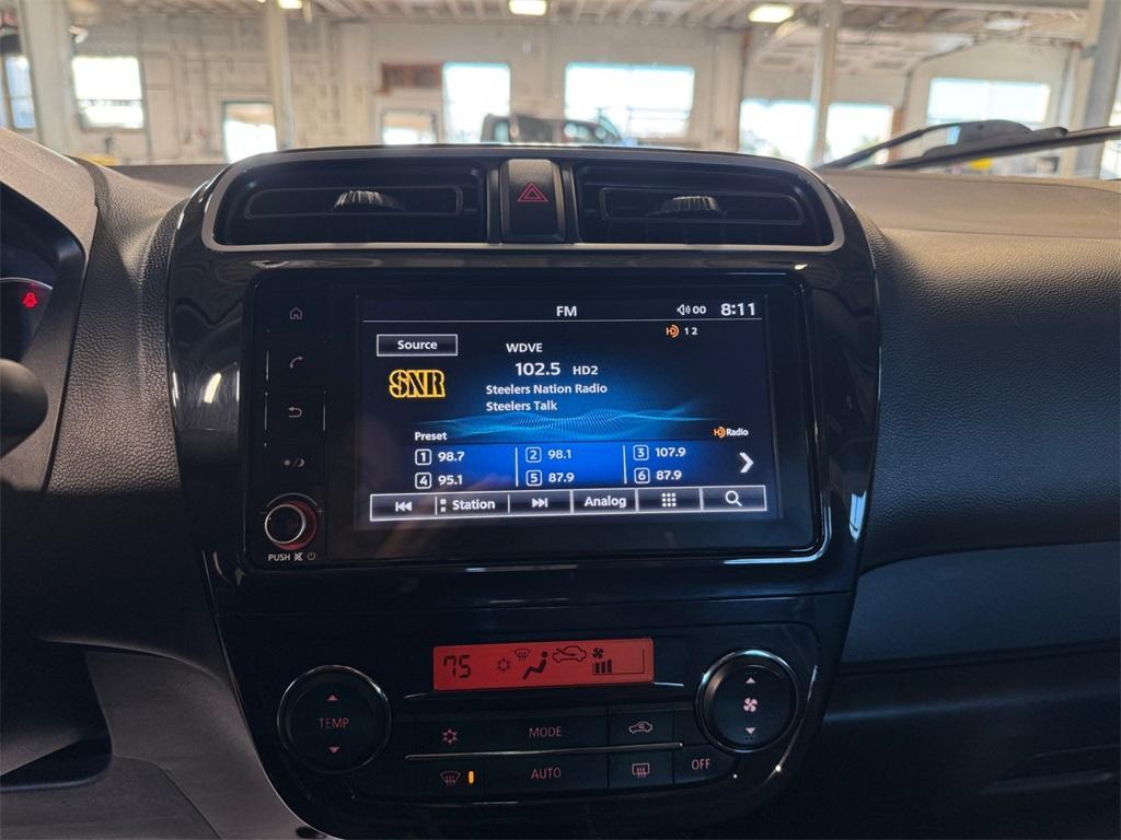 used 2024 Mitsubishi Mirage car, priced at $14,795