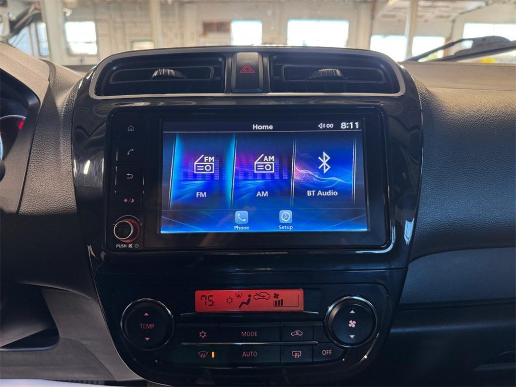 used 2024 Mitsubishi Mirage car, priced at $14,795