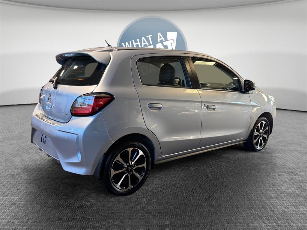 used 2024 Mitsubishi Mirage car, priced at $14,795