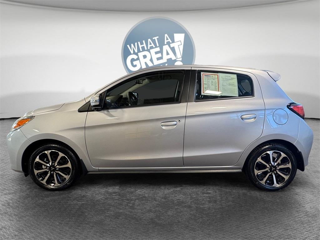 used 2024 Mitsubishi Mirage car, priced at $14,795