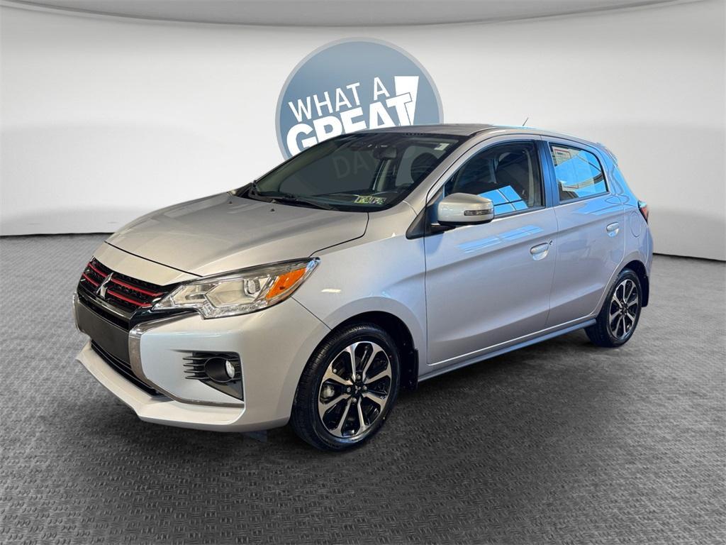 used 2024 Mitsubishi Mirage car, priced at $14,795