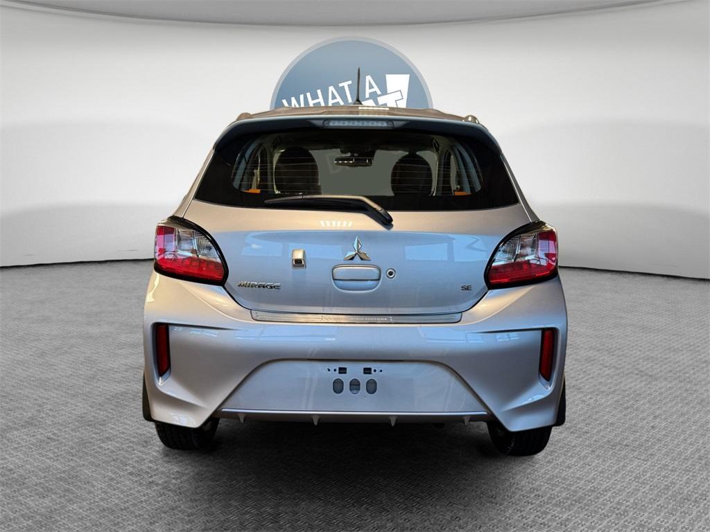 used 2024 Mitsubishi Mirage car, priced at $14,795