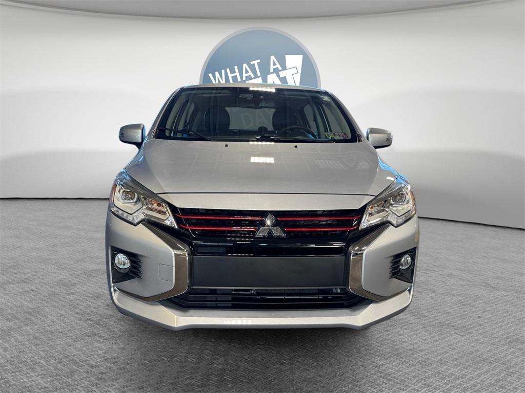 used 2024 Mitsubishi Mirage car, priced at $14,795