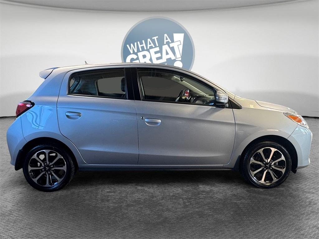 used 2024 Mitsubishi Mirage car, priced at $14,795