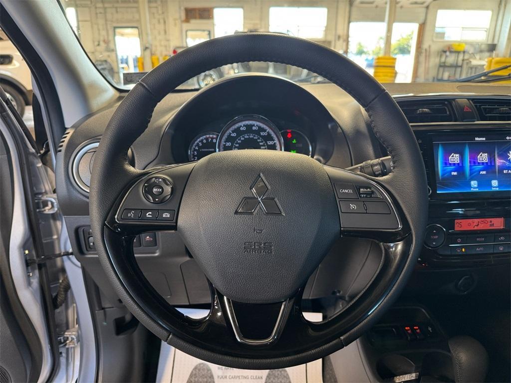 used 2024 Mitsubishi Mirage car, priced at $14,795