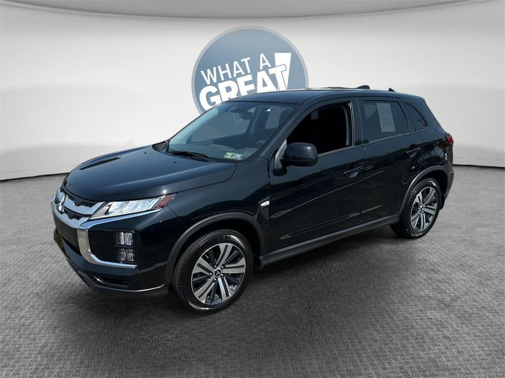 used 2022 Mitsubishi Outlander Sport car, priced at $16,251