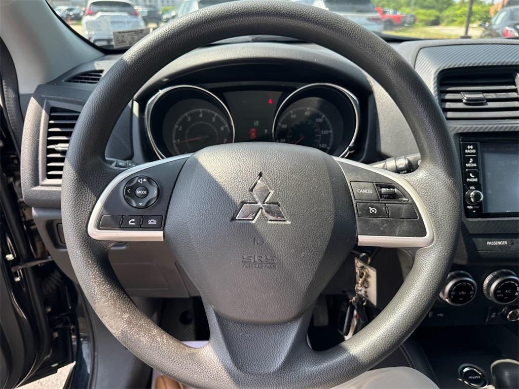used 2022 Mitsubishi Outlander Sport car, priced at $16,251