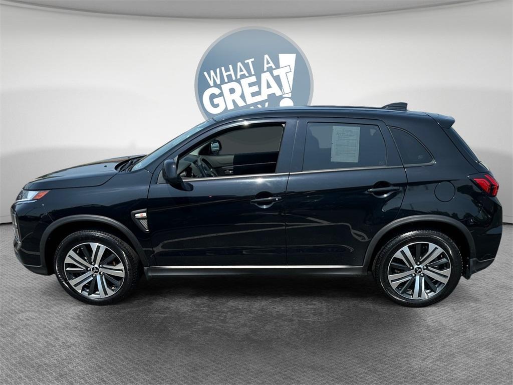 used 2022 Mitsubishi Outlander Sport car, priced at $16,251