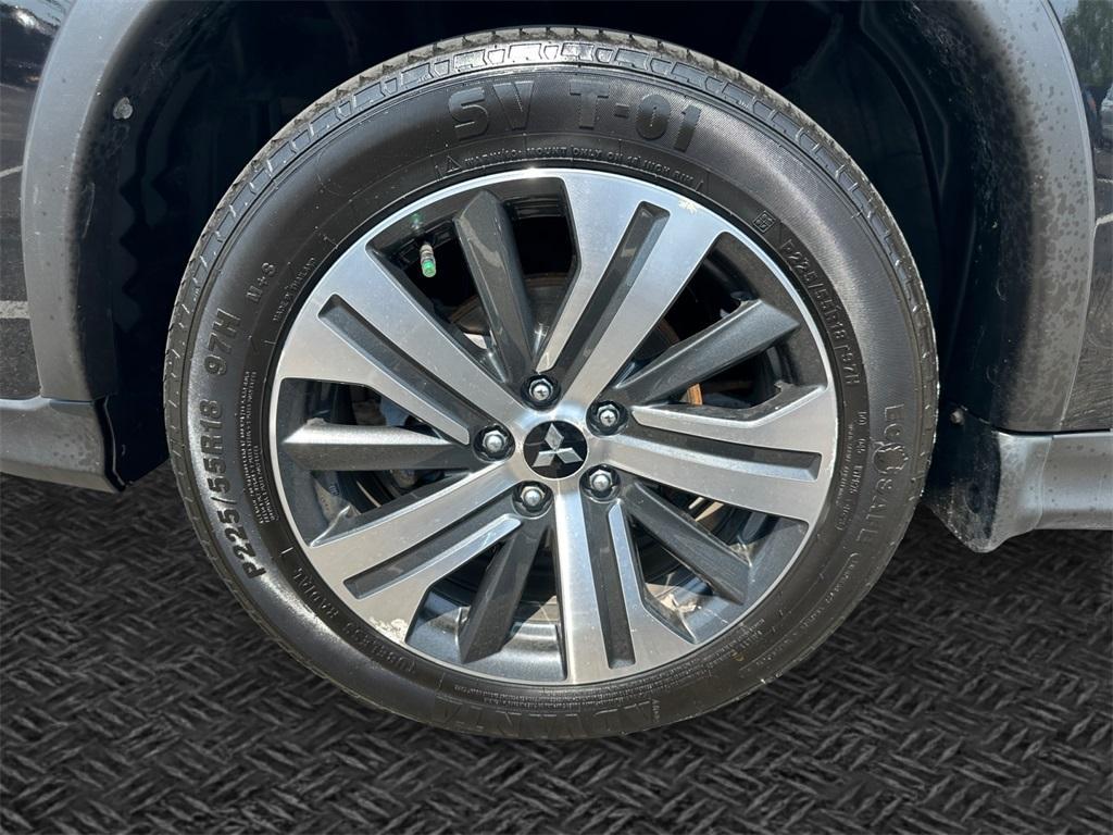 used 2022 Mitsubishi Outlander Sport car, priced at $16,251
