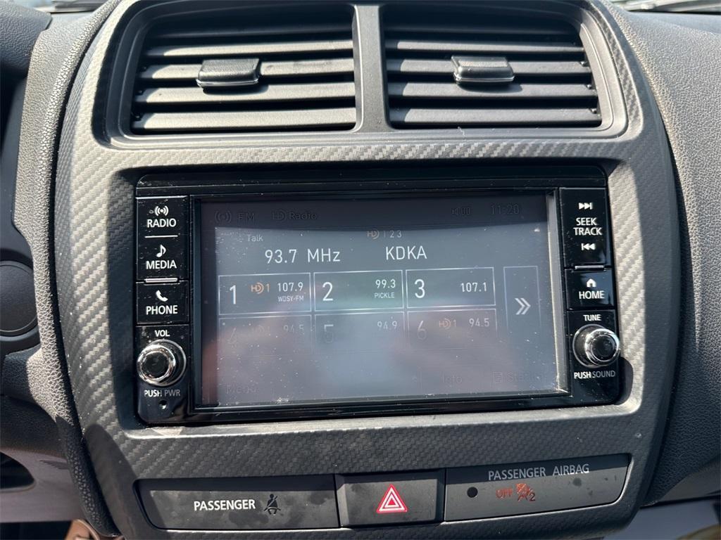 used 2022 Mitsubishi Outlander Sport car, priced at $16,251