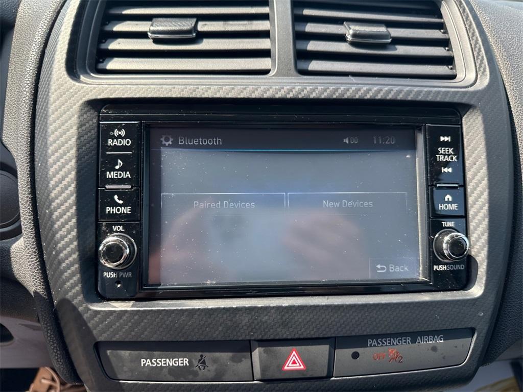 used 2022 Mitsubishi Outlander Sport car, priced at $16,251