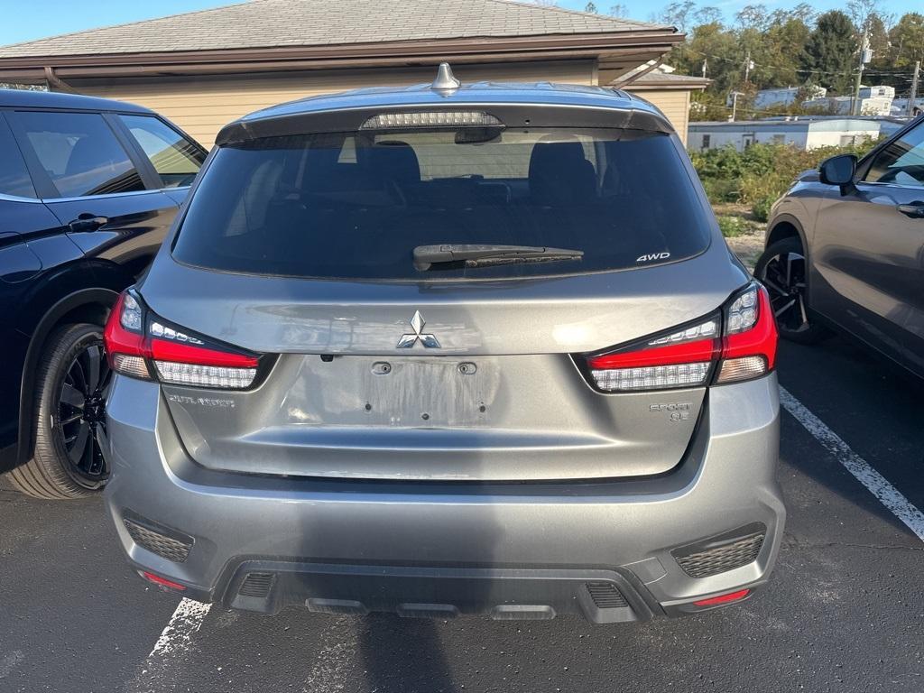 used 2021 Mitsubishi Outlander Sport car, priced at $16,994