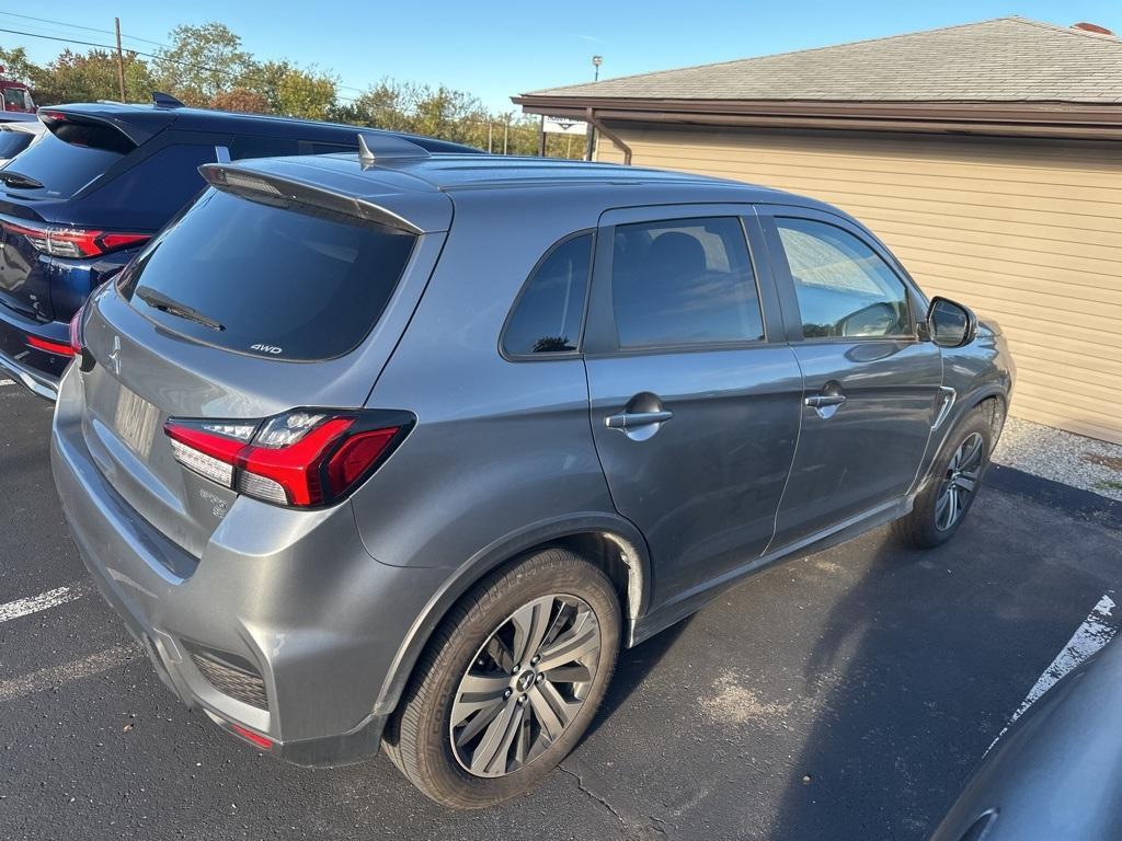 used 2021 Mitsubishi Outlander Sport car, priced at $16,994